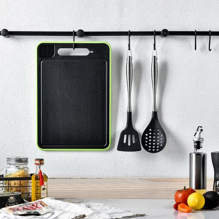 4 in 1 Multi-Function Chopping Board