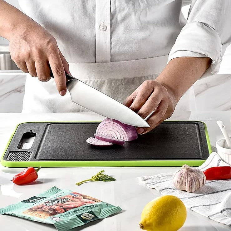 4 in 1 Multi-Function Chopping Board