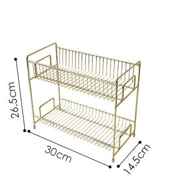 Metal Cosmetics Organiser