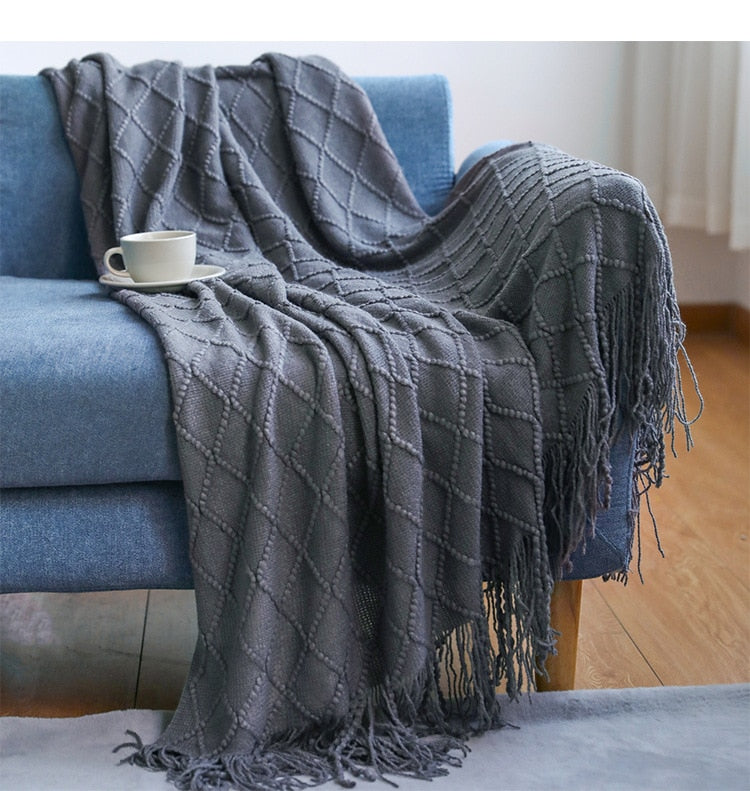 Knitted Blanket