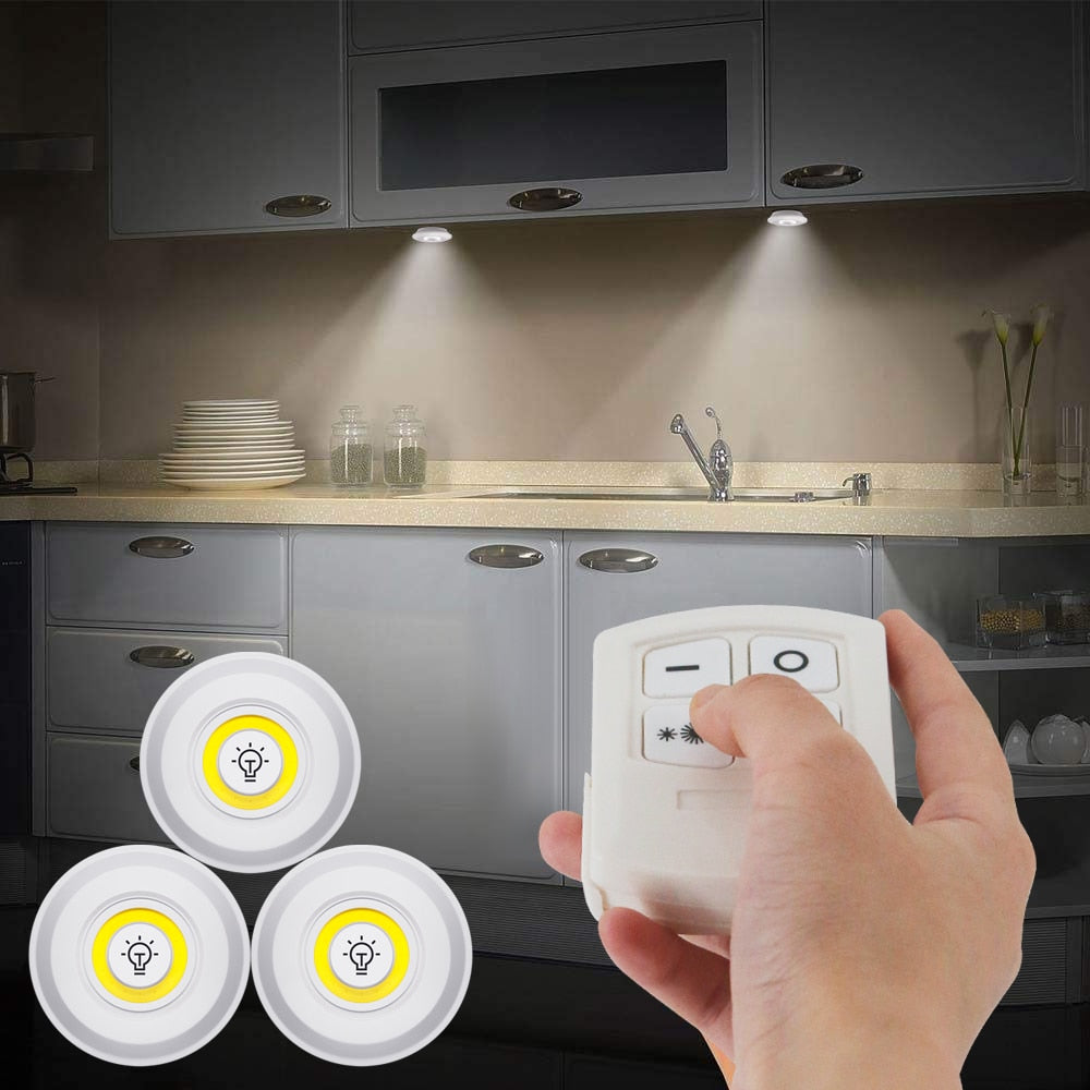 Wireless Remote Control LED Light