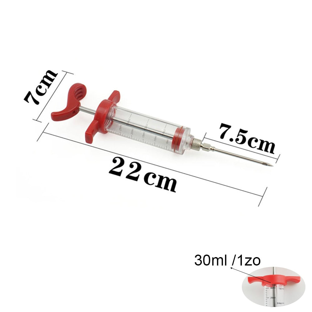 Marinade Injector/Syringe