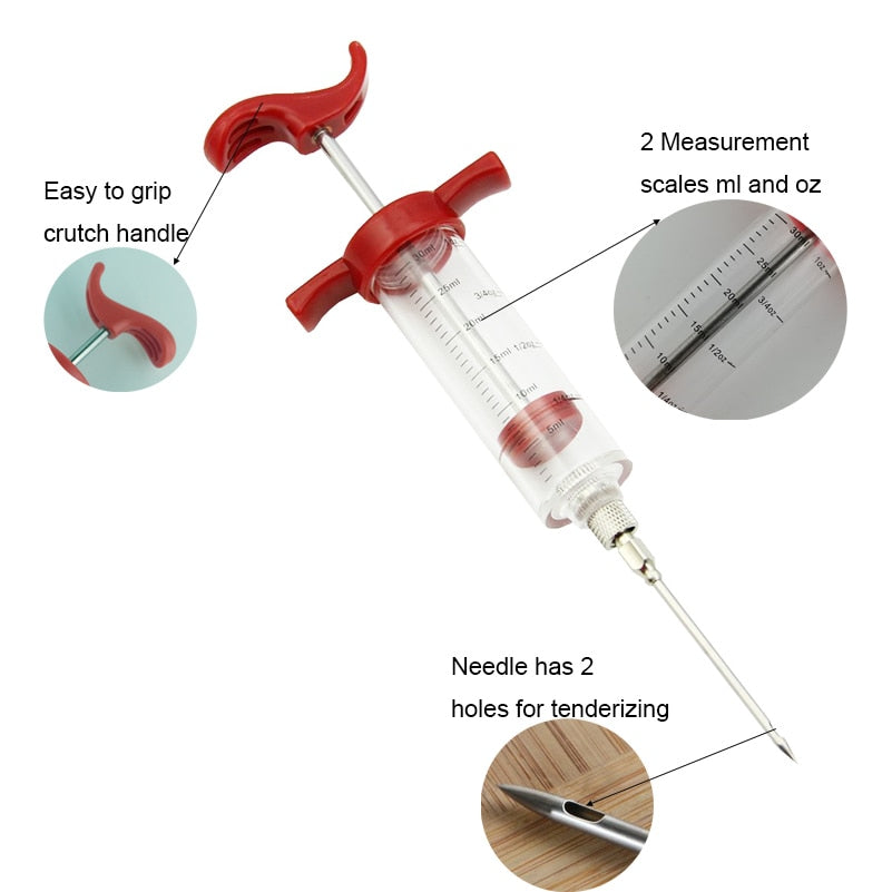 Marinade Injector/Syringe