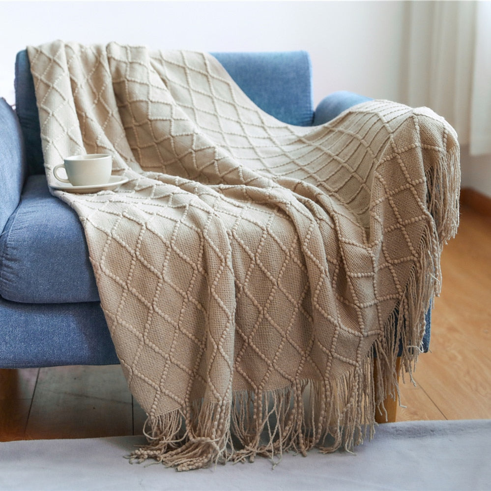 Knitted Blanket