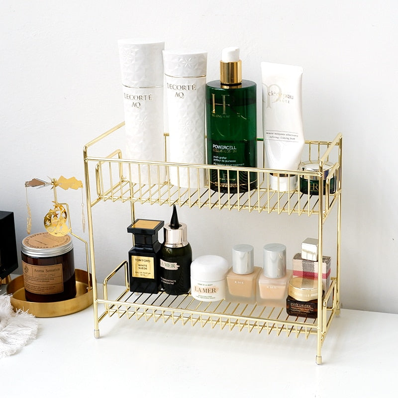 Metal Cosmetics Organiser