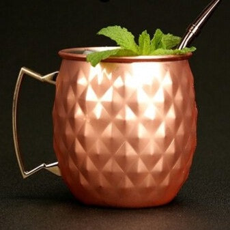 Mule Copper Mugs