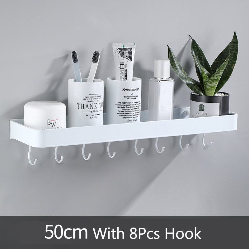 White Wall Mount Shelf