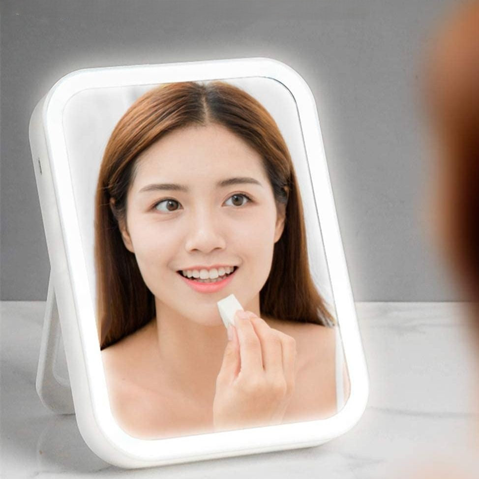 Portable LED Makeup Mirror