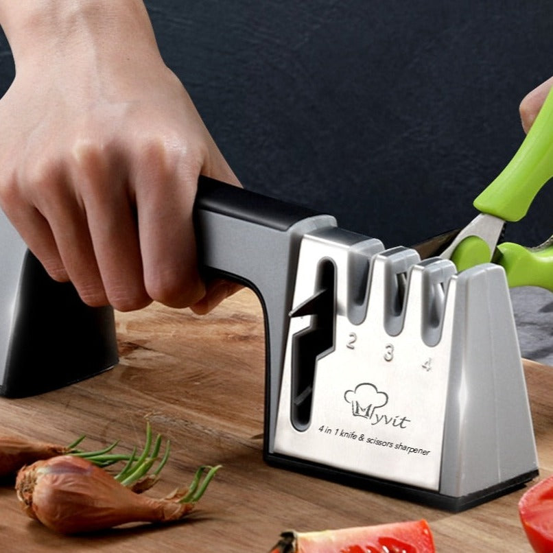 4-in-1 Knife Sharpener