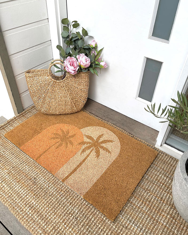 Boho Palms Doormat