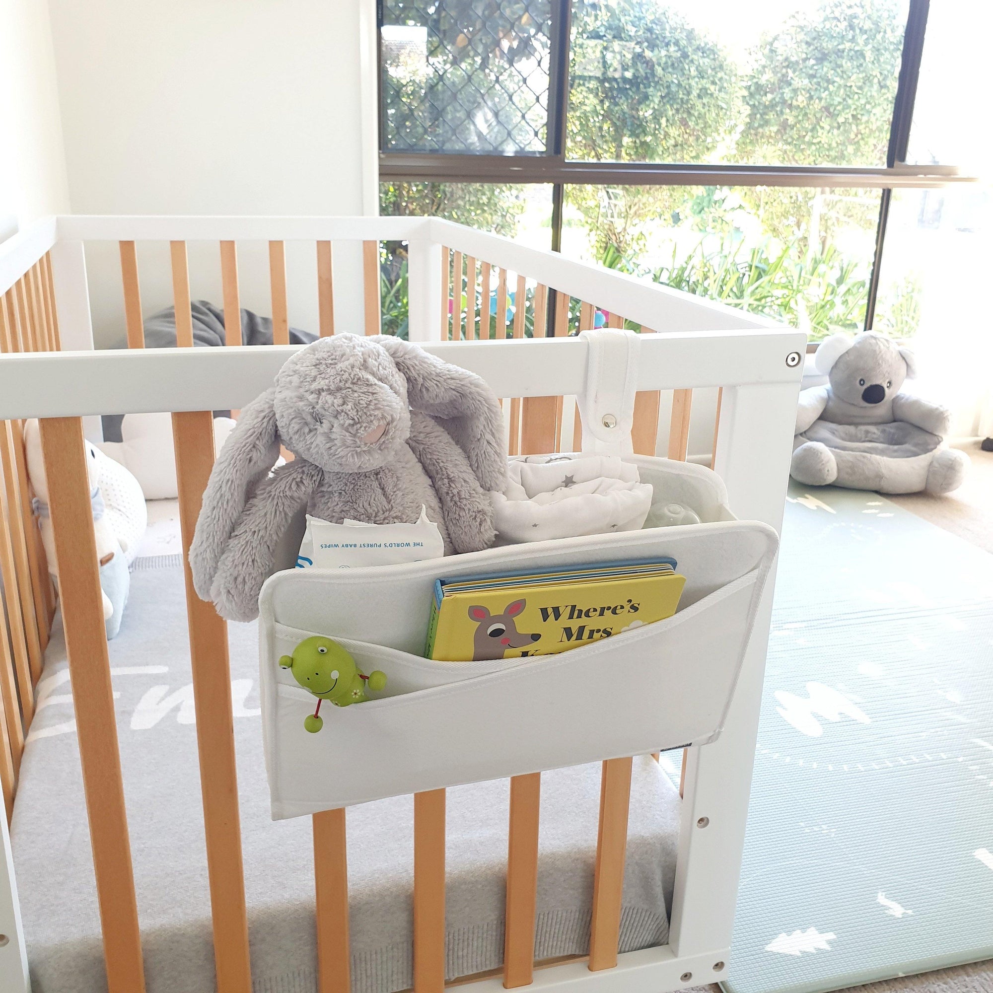 Baby Cot Organiser - MYLE - Make Your Life Easier