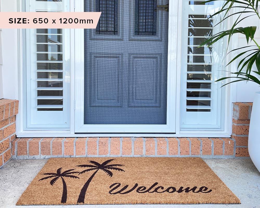 Welcome Palms Doormat