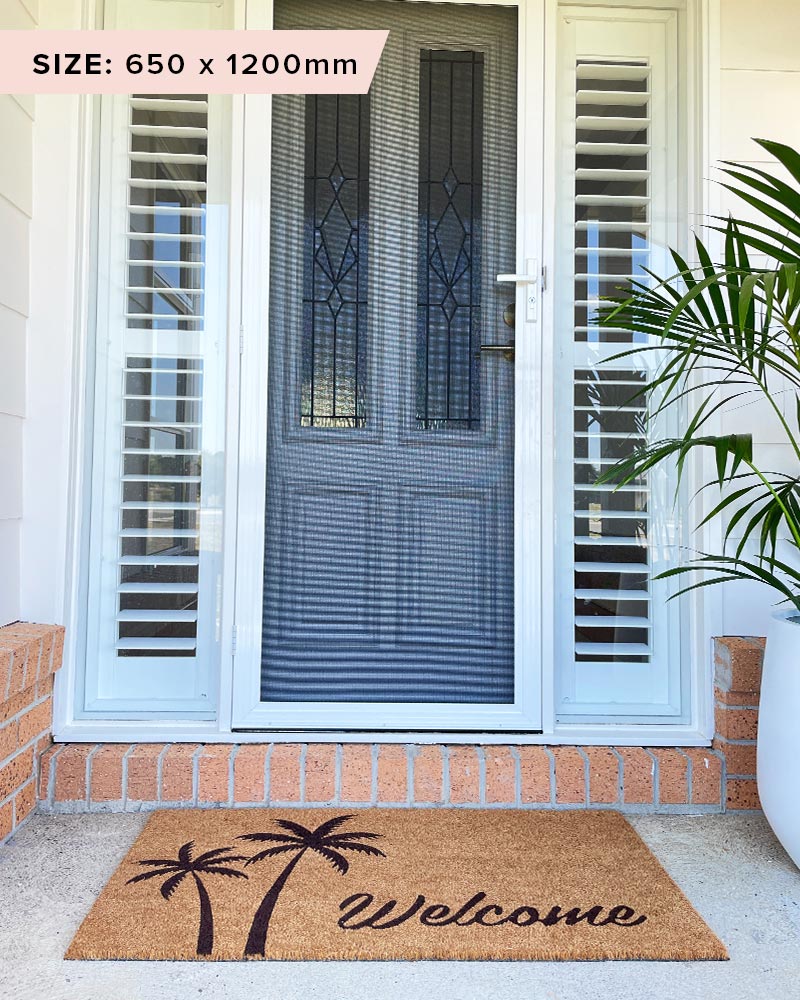 Welcome Palms Doormat