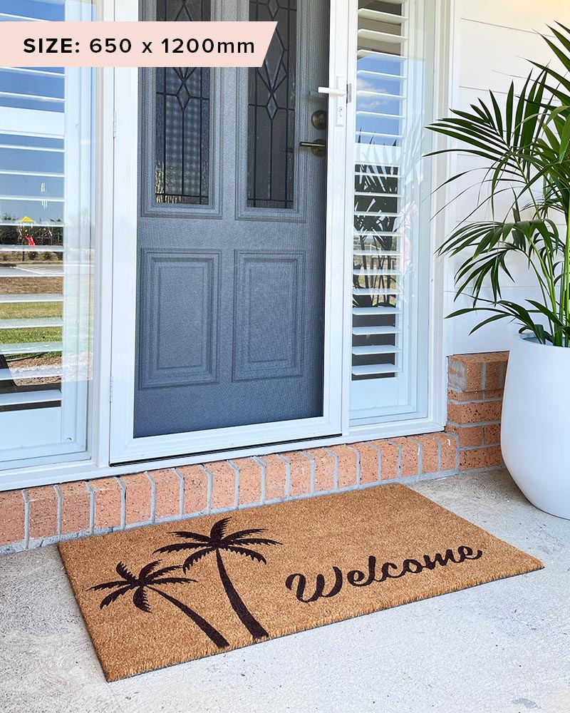 Welcome Palms Doormat