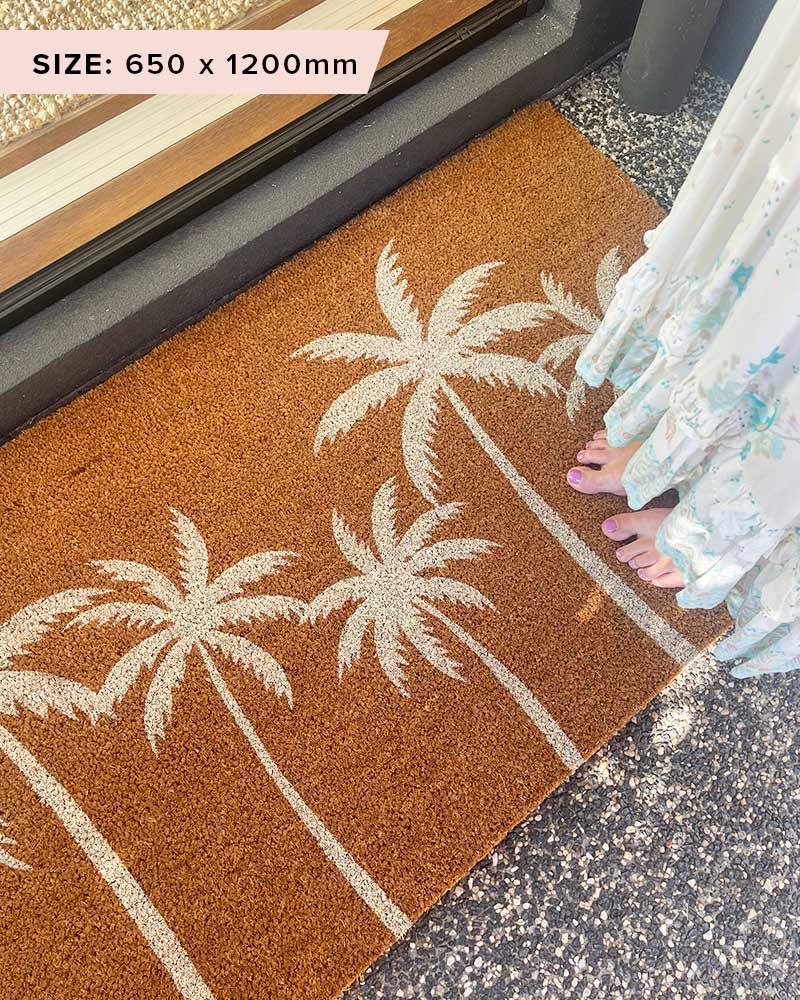 Palm Springs Sand Doormat