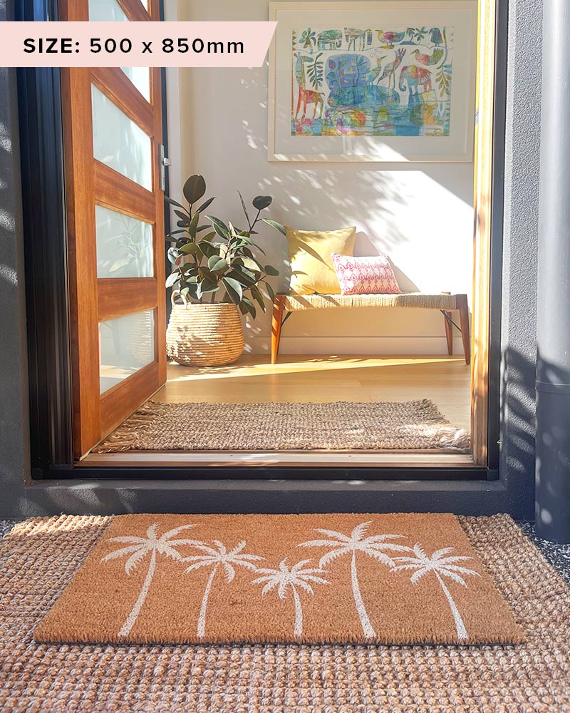 Palm Springs Sand Doormat