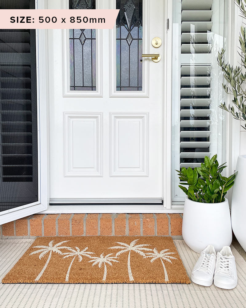 Palm Springs Sand Doormat