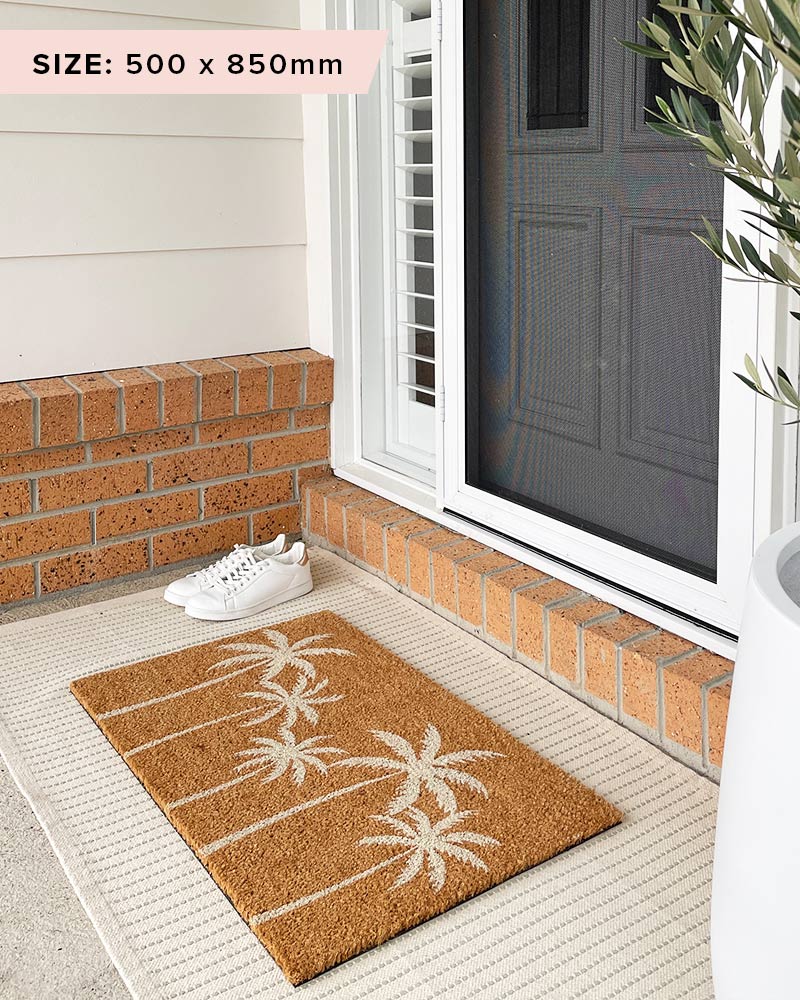 Palm Springs Sand Doormat