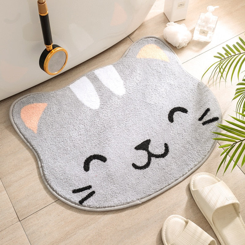 Non-Slip Cat Bath Mat