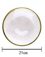 Glass Pearl Plates