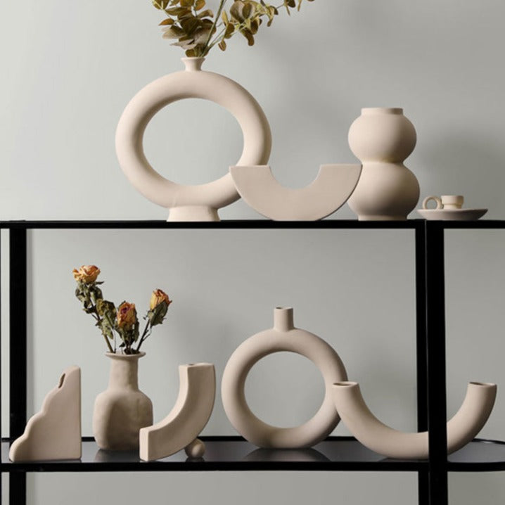 Nordic Minimalist Vase/Ornament