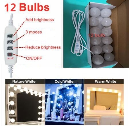 LED Make up Mirror Light Bulbs