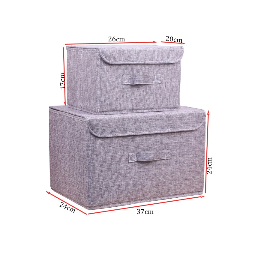 Foldable Storage Box Organiser