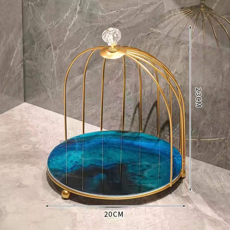 Bird Cage Cosmetic Organiser