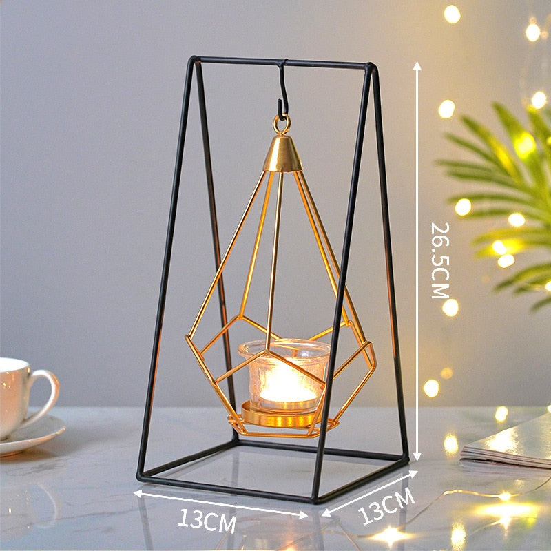 Geometric Candle Holder