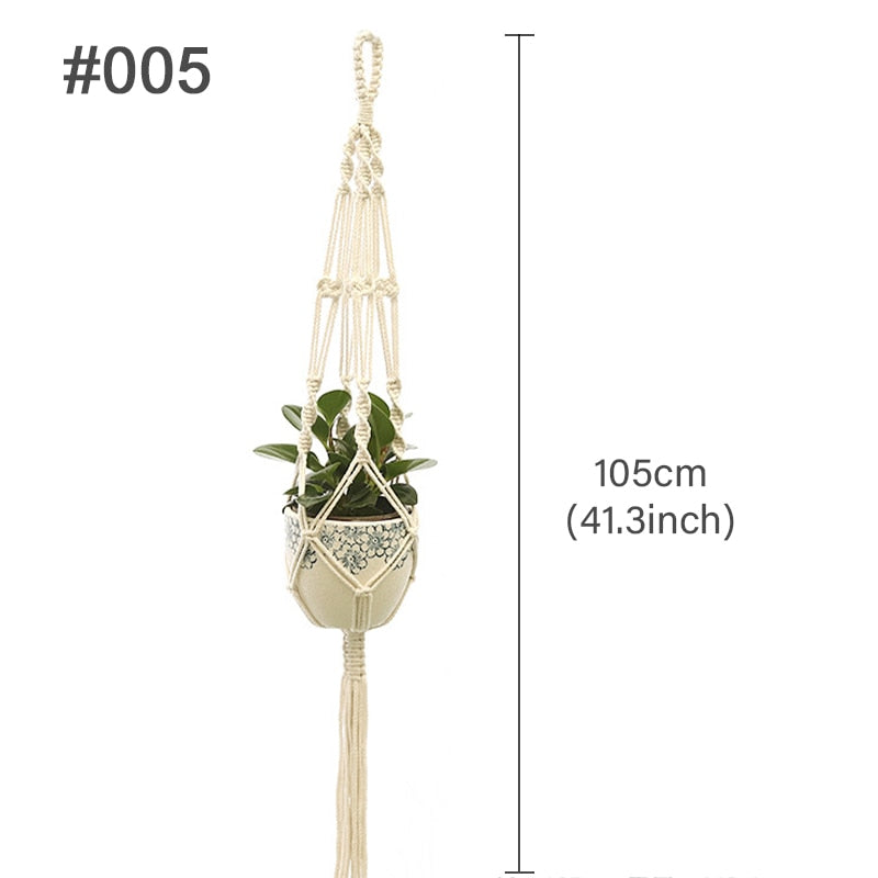 Macrame Plant Hanger