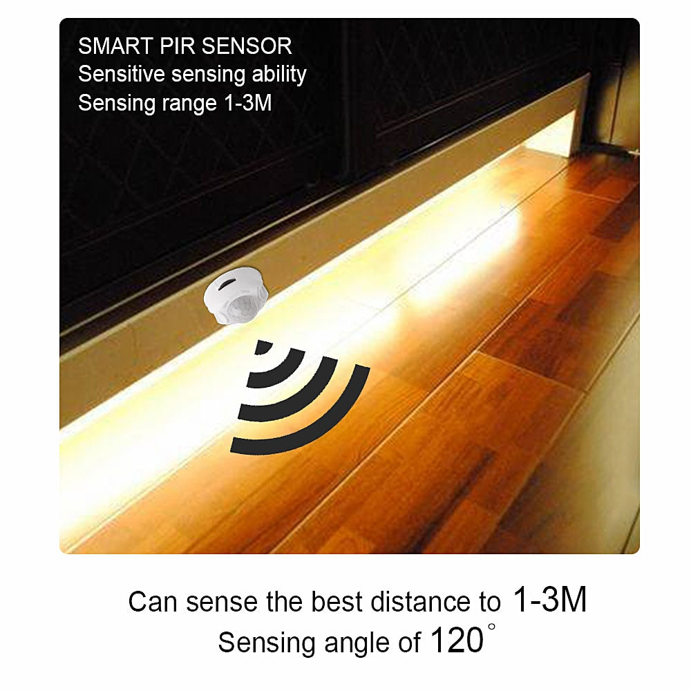 LED Strip Motion Sensor Light