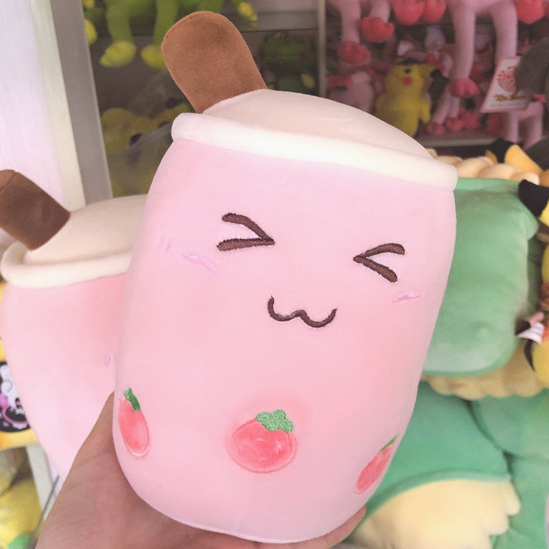 Boba/Bubble Tea Plushie