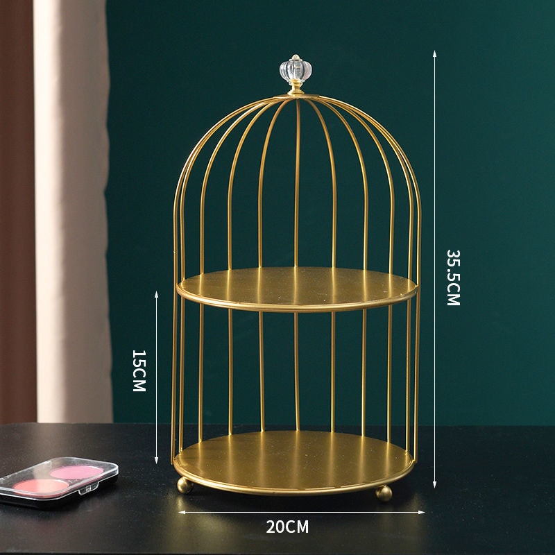 Bird Cage Cosmetic Organiser