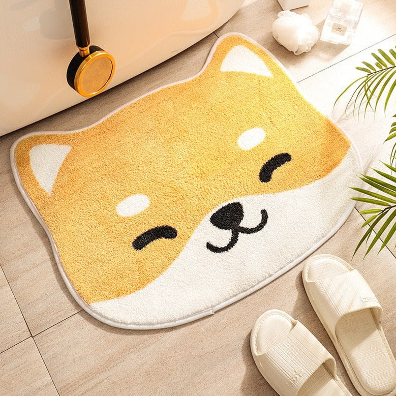 Non-Slip Cat Bath Mat