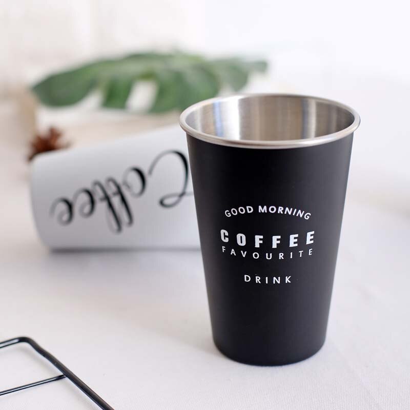 Stainless Steel Coffee Mug