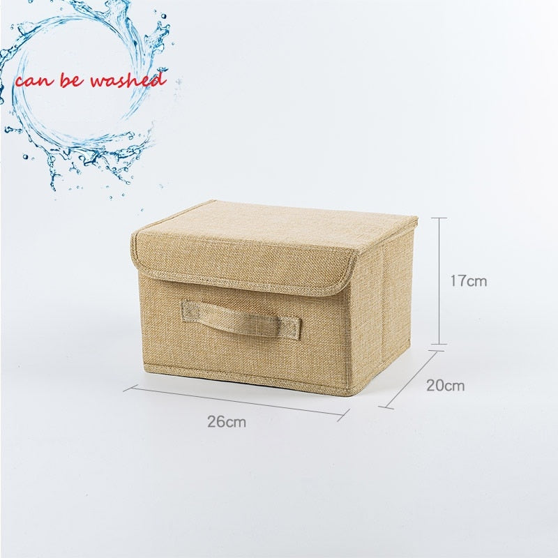 Foldable Storage Box Organiser