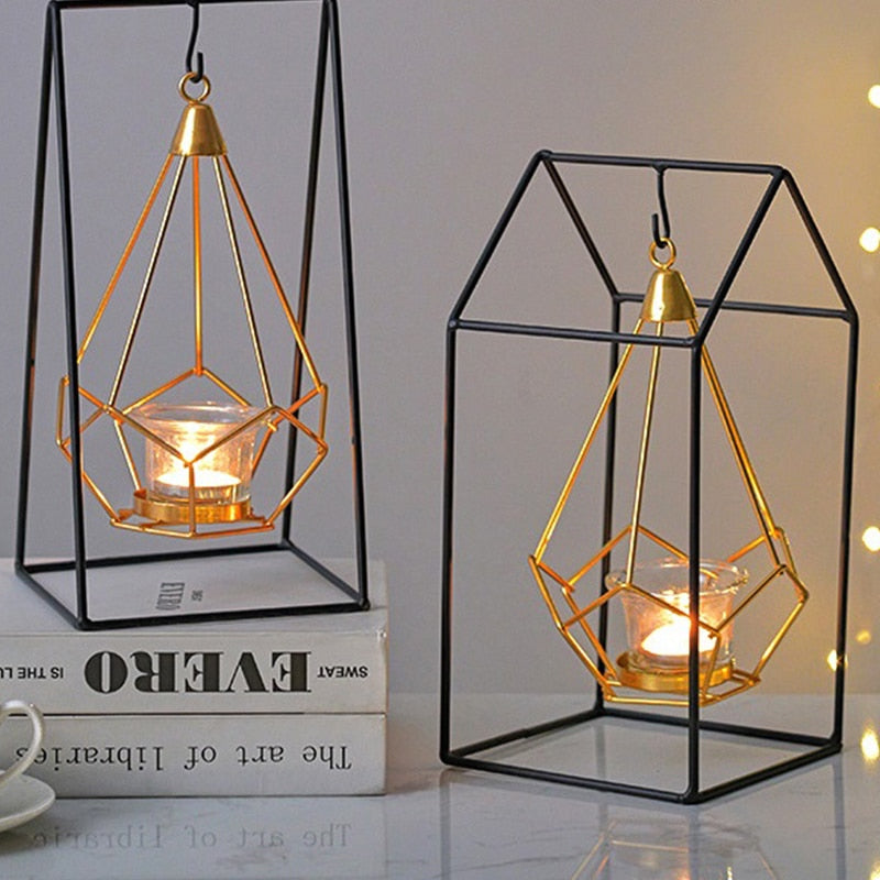 Geometric Candle Holder