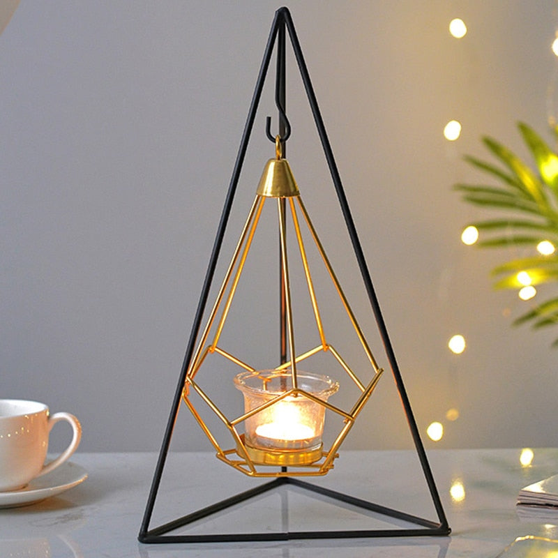 Geometric Candle Holder