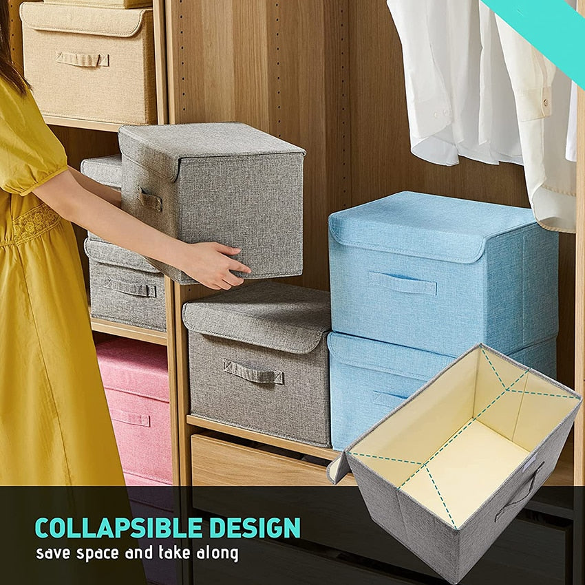 Foldable Storage Box Organiser