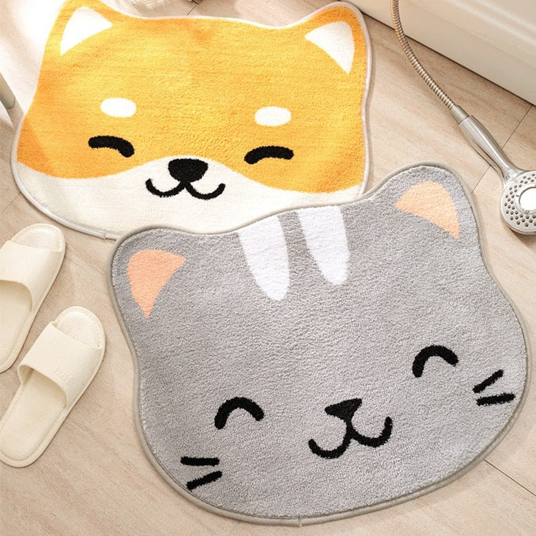 Non-Slip Cat Bath Mat