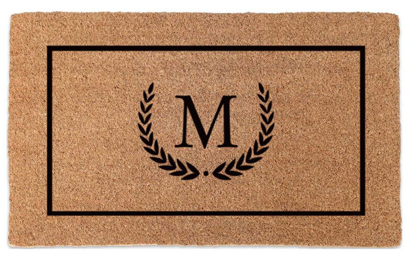 Initial Custom Doormat