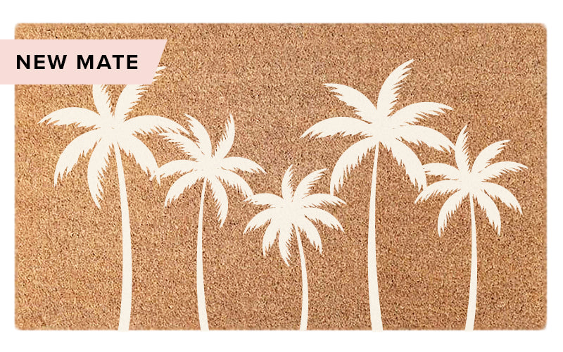 Palm Springs Sand Doormat