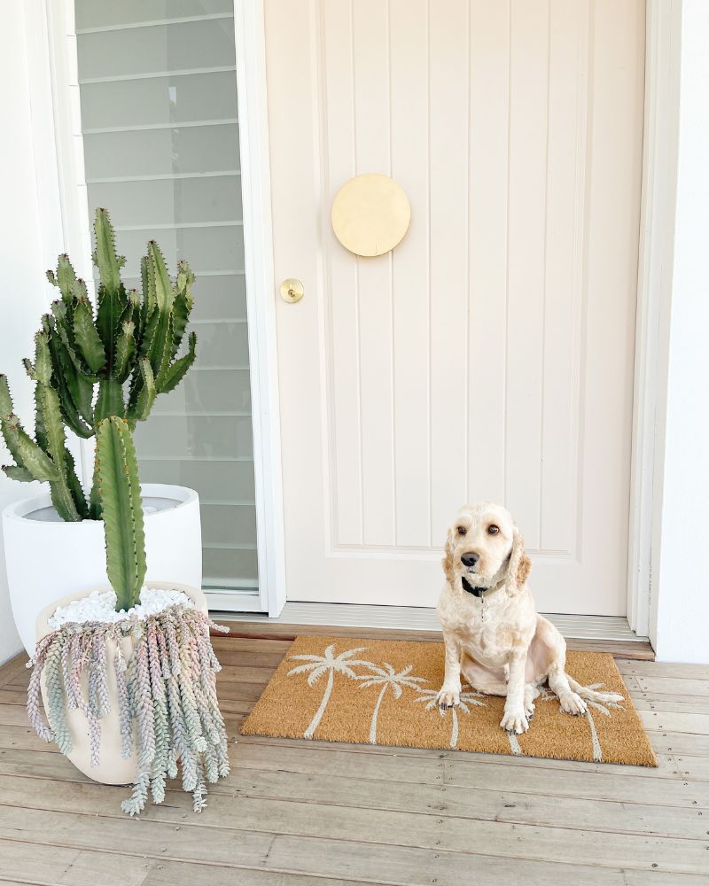 Palm Springs Sand Doormat