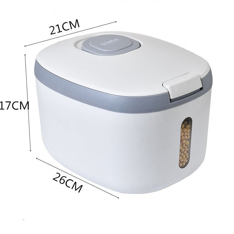 Moisture-Proof Rice Storage Box