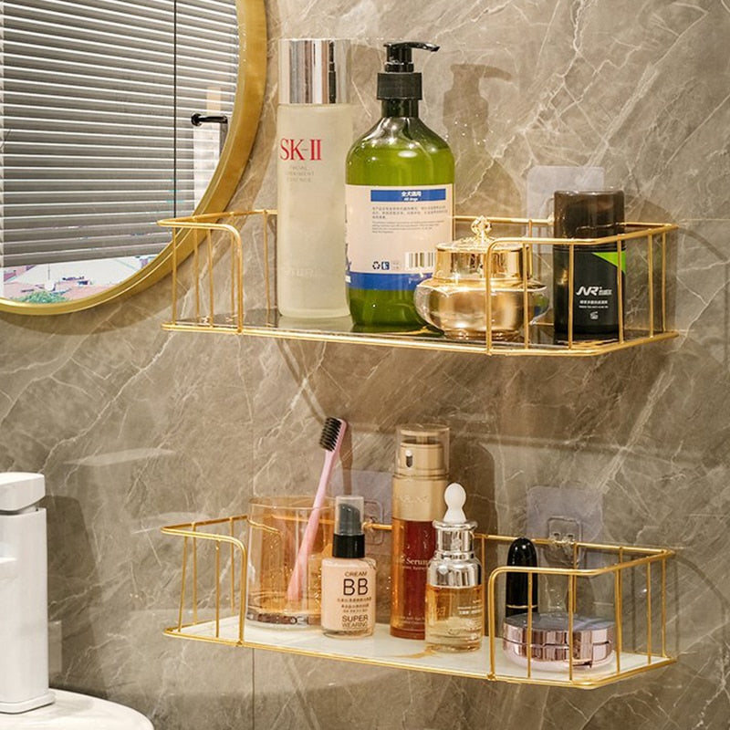 Iron Wall Mount Shelf