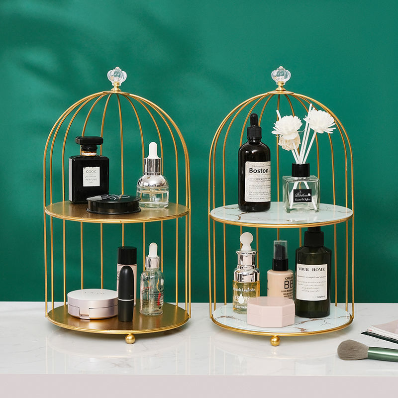 Bird Cage Cosmetic Organiser