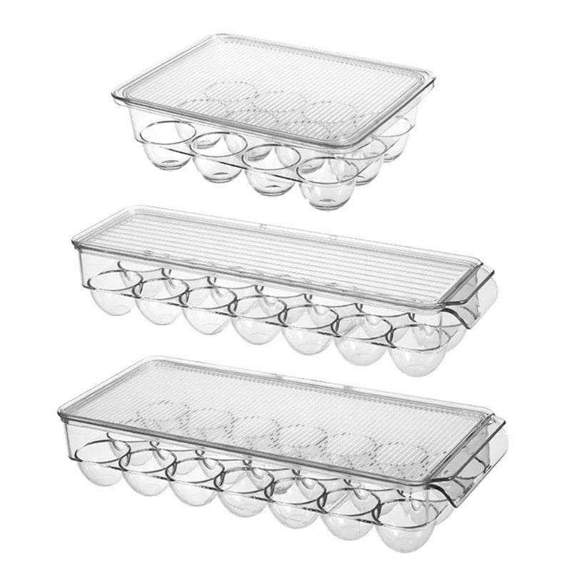 Transparent Egg Tray