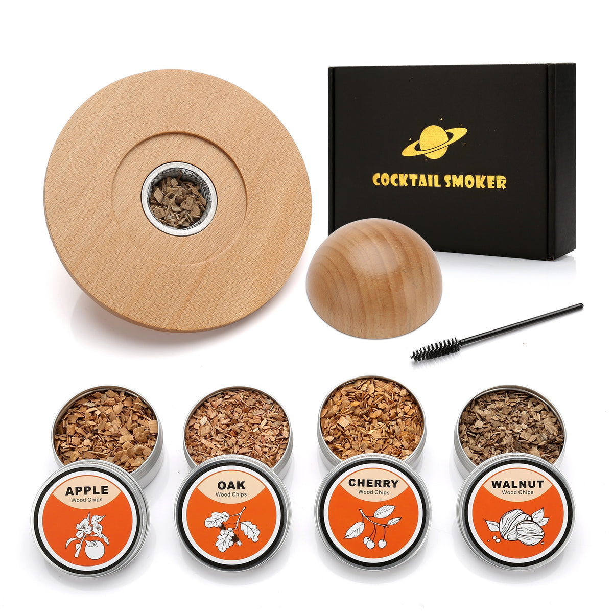 Cocktail Smoker Kit