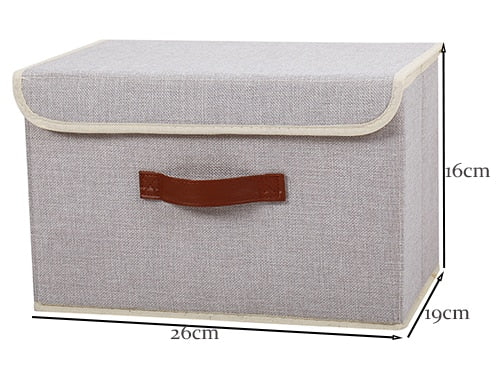 Foldable Storage Box Organiser