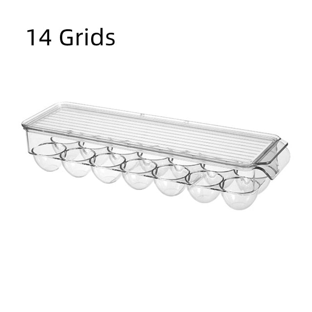 Transparent Egg Tray